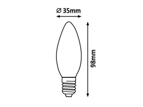 1298 Filament-LED   LED Filament