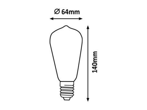 1358 Filament-LED   LED Filament