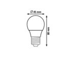 1635 Smd-Led   Led Izzó