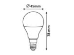 1645 Smd-Led   Led Izzó