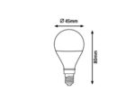 1804 Smd-Led   Led Izzó