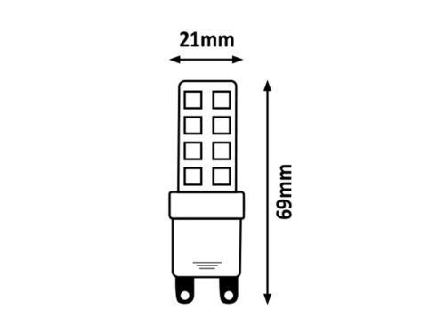 1997 SMD-LED   LED izzó