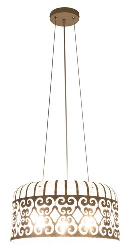 2163 Alessandra Vintage/ Romantikus fehér Függeszték