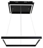 3085 Quadro Modern fehér Függeszték