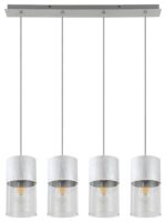 3156 Zelkova Modern átlátszó Függeszték