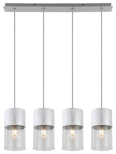 3156 Zelkova Modern átlátszó Függeszték