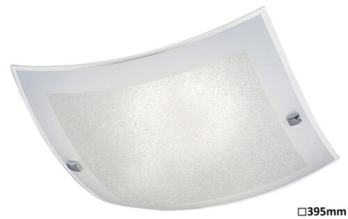 3393 Charles Led Modern Fehér Mennyezeti Lámpa