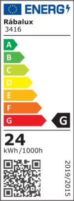 3416 Hanka Gyerek lámpa többszínű Gyereklámpa