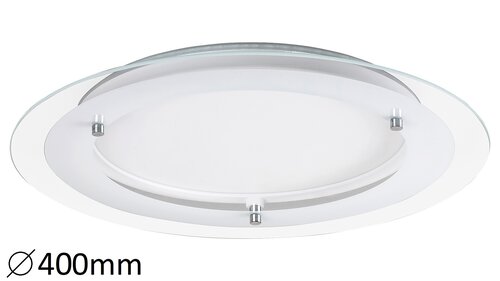 3487 Lorna Modern fehér Ráépíthető és Beépíthető lámpa
