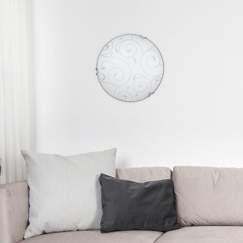 3852 Harmony Lux Hagyományos fehér mintás Mennyezeti lámpa