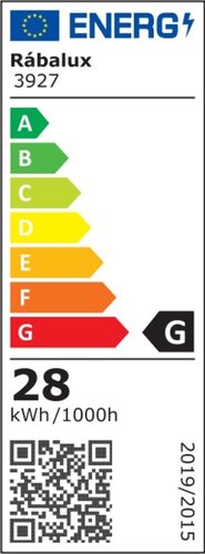 3927 Adeline Minimál fehér Függeszték