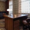 4037 Bank Klasszikus fehér Asztali lámpa