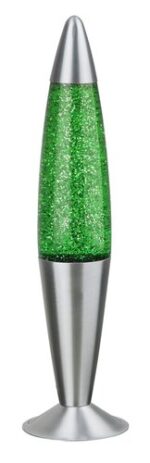4113 Glitter Hagyományos zöld Dekor lámpa