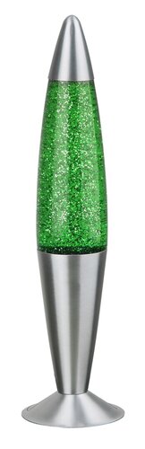 4113 Glitter Hagyományos zöld Dekor lámpa