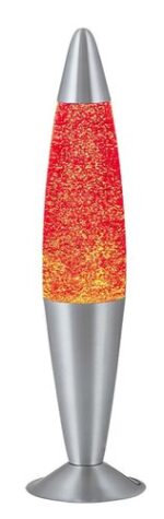 4114 Glitter Hagyományos narancs Dekor lámpa