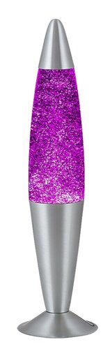 4115 Glitter Hagyományos lila Dekor lámpa