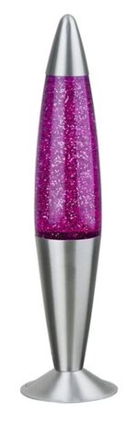 4115 Glitter Hagyományos lila Dekor lámpa