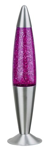 4115 Glitter Hagyományos lila Dekor lámpa