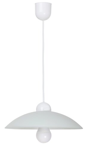4615 Cupola range Hagyományos fehér Függeszték