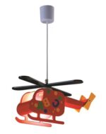 4717 Helicopter Hagyományos többszínű Gyereklámpa
