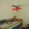 4717 Helicopter Hagyományos többszínű Gyereklámpa