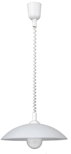 4780 Round Hagyományos fehér Függeszték