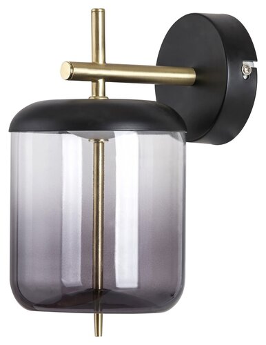 5025 Delice Modern Fekete Fali Lámpa