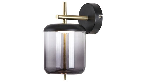 5025 Delice Modern Fekete Fali Lámpa