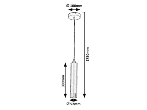 5076 Zircon Minimál ezüst Függeszték