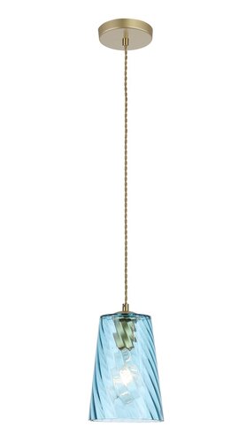 5226 Azurine Modern kék Függeszték