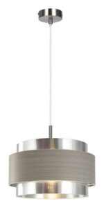 5383 Basil Modern ezüsttölgy Függeszték