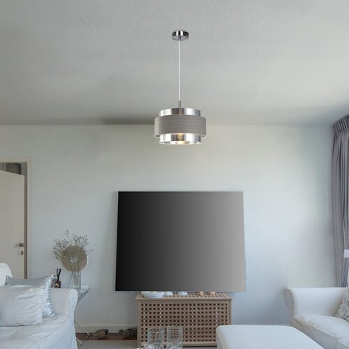 5383 Basil Modern ezüsttölgy Függeszték