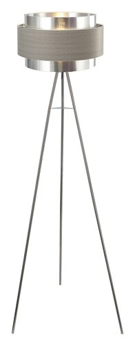 5385 Basil Modern ezüsttölgy Állólámpa