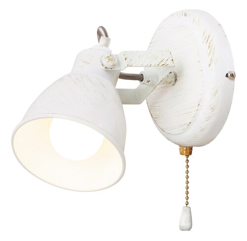 5966 Vivienne Vintage/ Romantikus antik fehér Spotlámpa