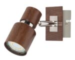 6005 Merkur Hagyományos Wenge Spotlámpa