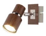 6005 Merkur Hagyományos Wenge Spotlámpa