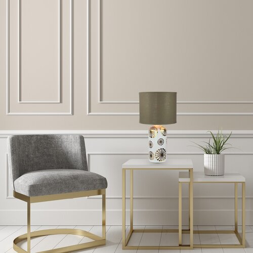 6030 Ginger Modern barna Asztali lámpa