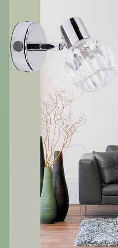 6091 Lauren Modern átlátszó Spotlámpa