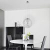 6100 Adria Modern Króm Függeszték