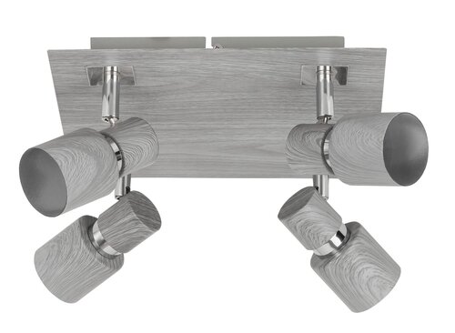 6128 Merkur Modern króm Spotlámpa