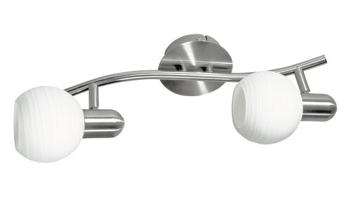 6342 Aurel Modern fehér mintás Spotlámpa