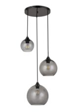 6439 Tanesha Modern Fekete Függeszték