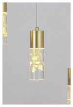6559 Floresta Modern Arany Függeszték