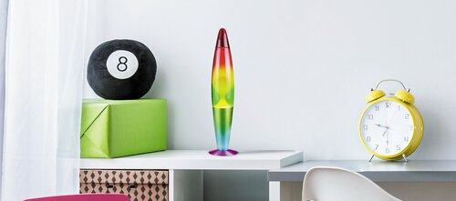 7011 Lollipop Rainbow Modern átlátszó Dekor lámpa
