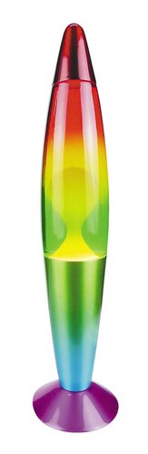 7011 Lollipop Rainbow Modern átlátszó Dekor lámpa