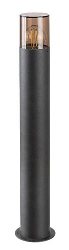 7159 Teplice Modern füstszínű Kültéri állólámpa