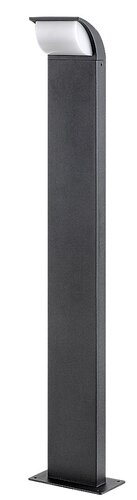 7167 Hongkong Modern fehér Kültéri állólámpa