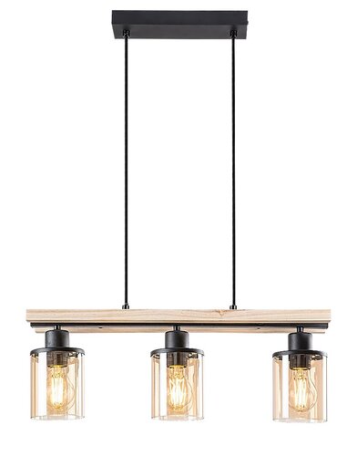 72083 Niylah Modern borostyán Függeszték