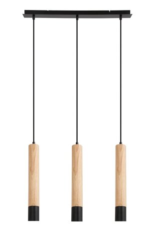 72133 Braulia Indusztriális fekete Függeszték
