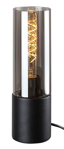 74050 Ronno Modern füstszínű Asztali lámpa